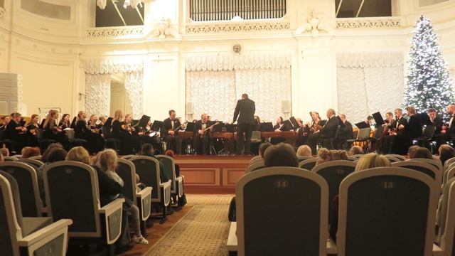 А.Шалов "Во лесочке комарочков много...",Андреевский оркестр,соло-О.и Р.Гафаровы,дир-С.Федосеенко смотреть онлайн