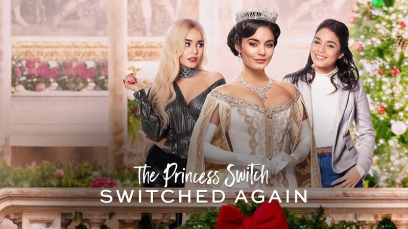 На месте принцессы: Новая жизнь | The Princess Switch: Switched Again (2020) смотреть онлайн