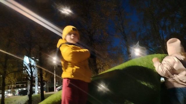 Вечерние веселье