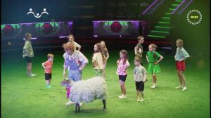 Весёлая зарядка в цирке Никулина. Вып.03