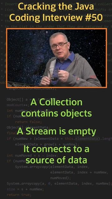 Вопрос 50. Stream vs Collection. #java смотреть онлайн