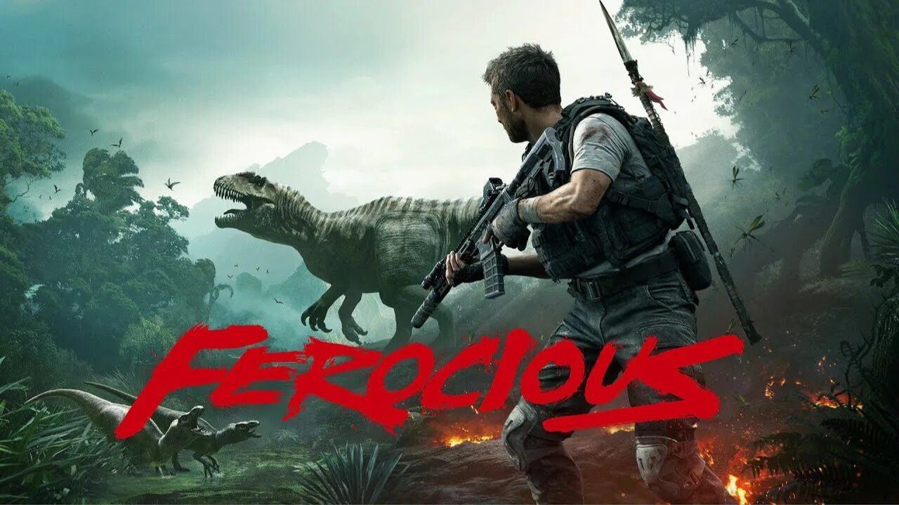 Подкаст-обзор игры: Ferocious.
