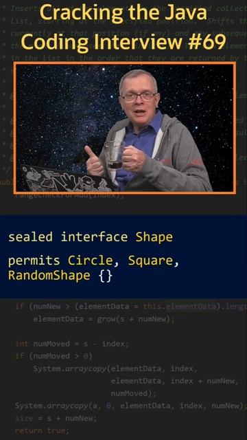 Вопрос 69. Seald - запечатанные типы. #java смотреть онлайн