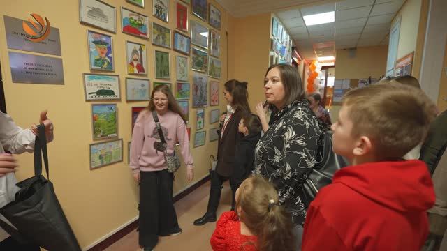 Искры в глазах и молнии в руках: как прошел детский творческий конкурс в АО «ОЭК»? смотреть онлайн