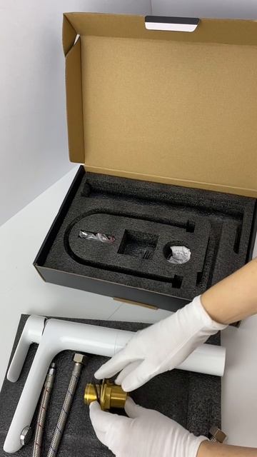 GAPPO G1048-2 — высокий смеситель с современным характером смотреть онлайн