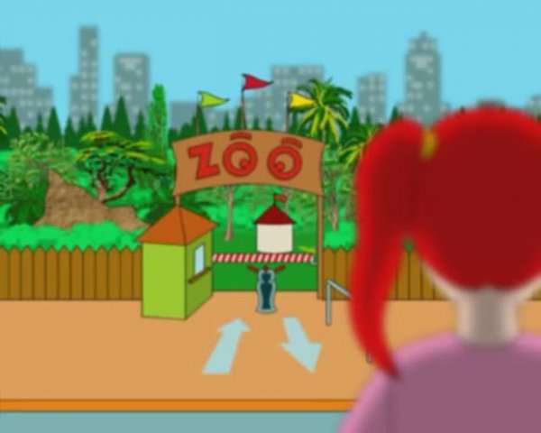 Spotlight 4 - Module 4, Unit 7a p.59 - Dialog - At the Zoo!