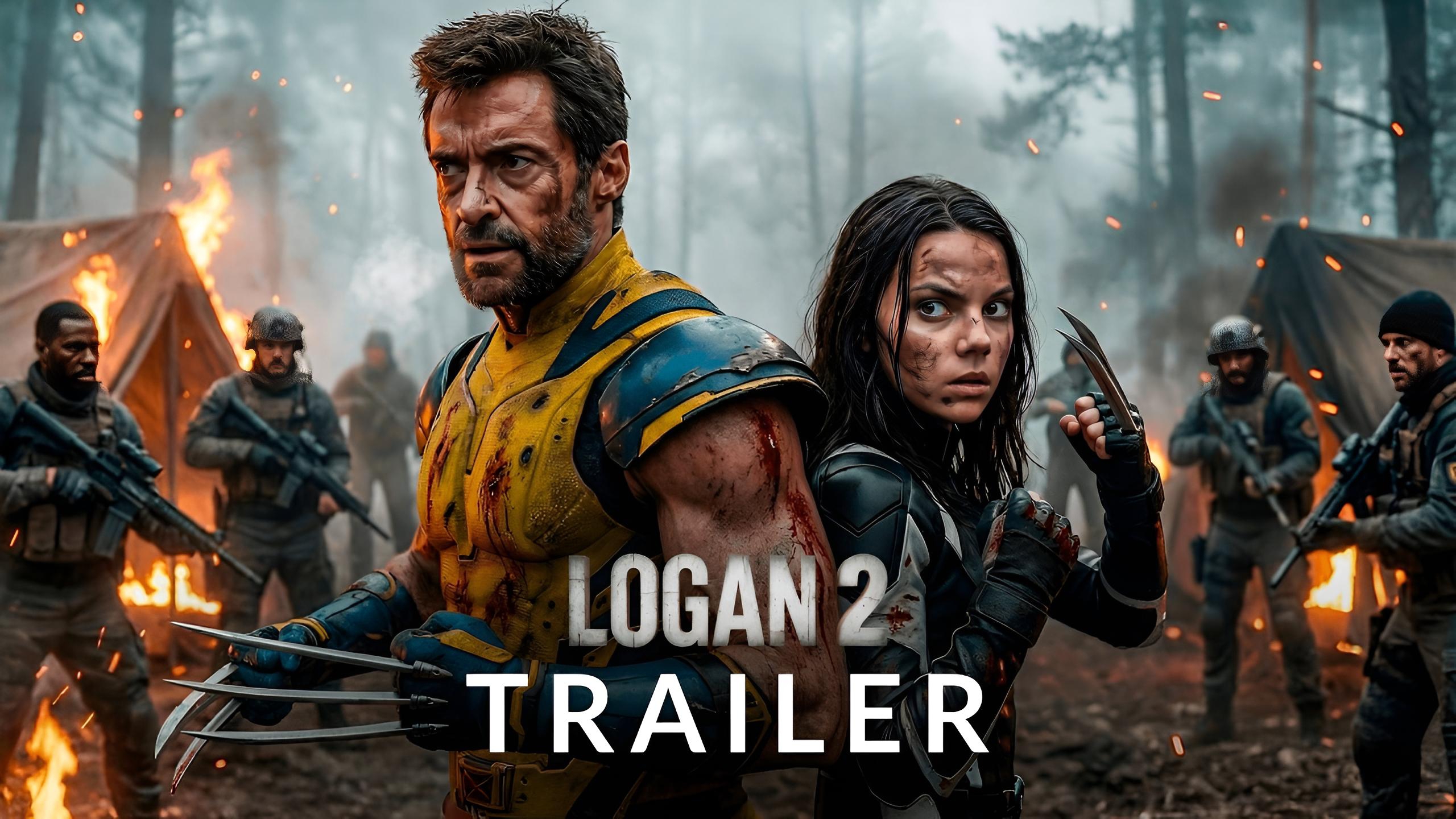 Логан 2: Люди Икс (Трейлер 2026)