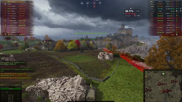 Мир танков ПОД ПИВАС ЧАСТЬ 2