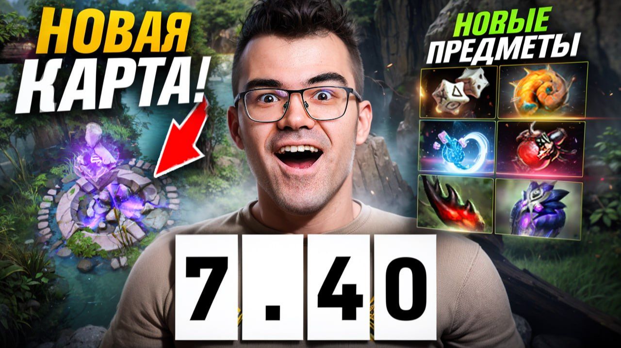 НОВЫЙ ПАТЧ 7.40 в ДОТА 2! Аналитика и полный обзор 🔥 Травоман