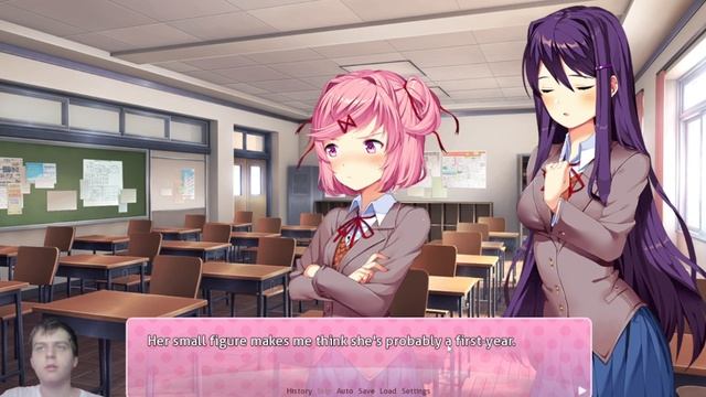 DOKI DOKI LITERATURE CLUB | #1 | ЛЕТСПЛЕЙ