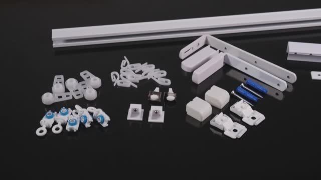 Карниз для тяжелых штор «Отель Гранд». Руководство по подбору и монтажу комплектующих.