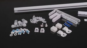 Карниз для тяжелых штор «Отель Гранд». Руководство по подбору и монтажу комплектующих.