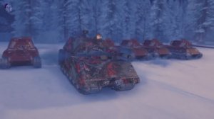 Спецвыпуск Боевого пропуска WOT: Праздничный хаос