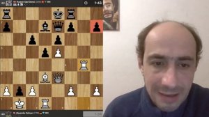 Красивая тактика и Ферзь в нокауте