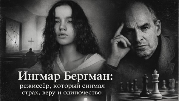 Ингмар Бергман: режиссёр, который снимал страх, веру и одиночество