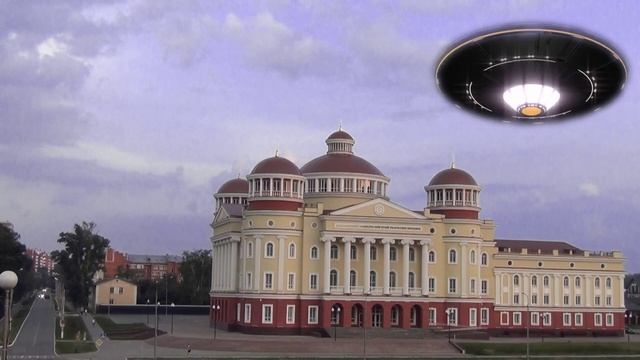UFO над городом . Саранск #98 смотреть онлайн