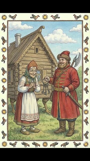 Баба Яга и Леший! #бабаяга #баба #сказка #леший #яга #квартира #деньги #лариса #долина #ларисадолина смотреть онлайн