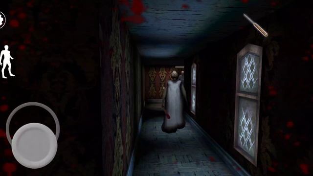 бабка Granny 3 в конце меня посмотрите!