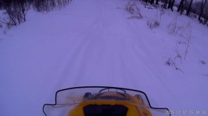 покатушки на Стелс Викинг 800