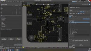 Altium Designer. ВЧ-разводка. Топология. Ч6. Паяльная маска. Шелкография. DRC