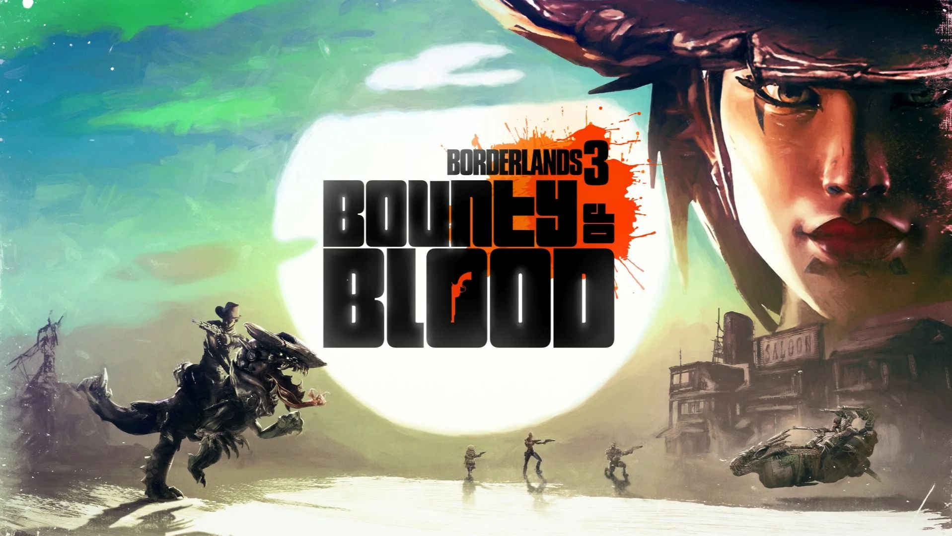 Были настоящими героями как в вестернах [DLC "Borderlands 3: Bounty Of Blood"]