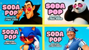 Отель Трансильвания Vs Соник Vs Кунг фу Панда.