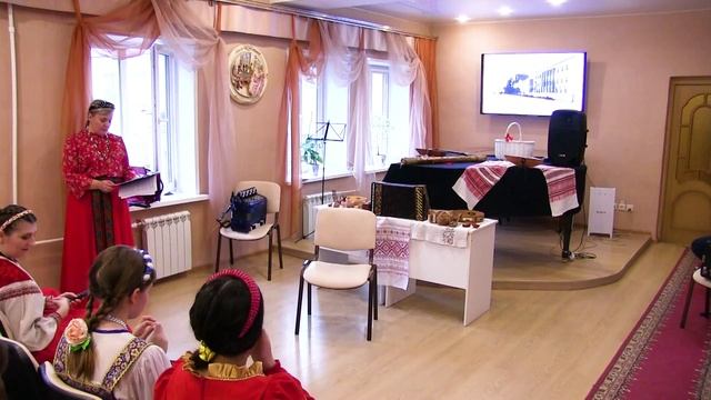 Секция "Музыкальный фольклор" Неделя педагогического мастерства 2025 смотреть онлайн