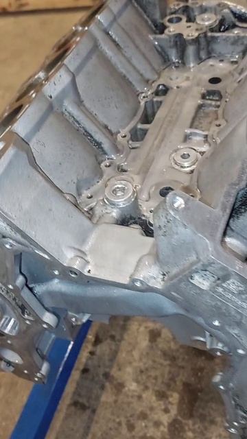 OM 642,940. Последствие не качественного ТО.