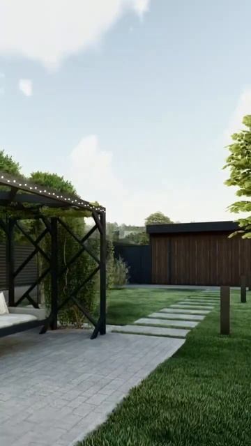 Мечтаете о красивом и уютном саде, но не знаете, с чего начать? Начните с проектирования! #ландшафт