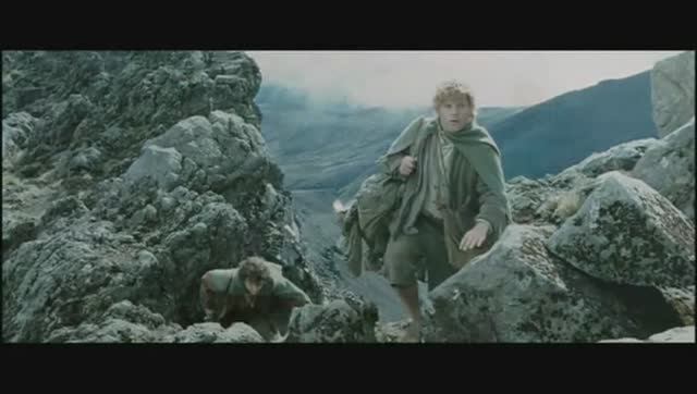 Властелин колец Съёмки Мордора на английском языке смотреть онлайн