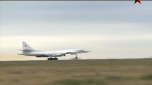 Сверхзвуковой стратегический бомбардировщик Ту-160 имени Туполева