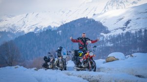 BAJAJ BOXER TOUR. Большое путешествие в Абхазию на BAJAJ