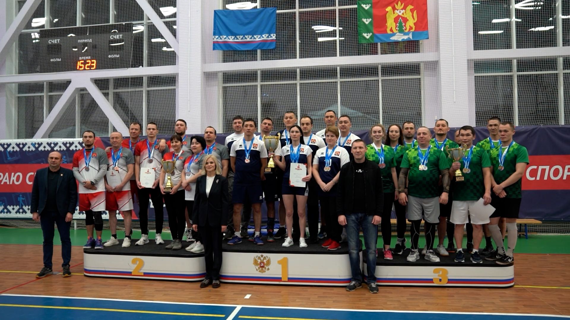 В Красноселькупе состоялись районные сельские спортивные игры