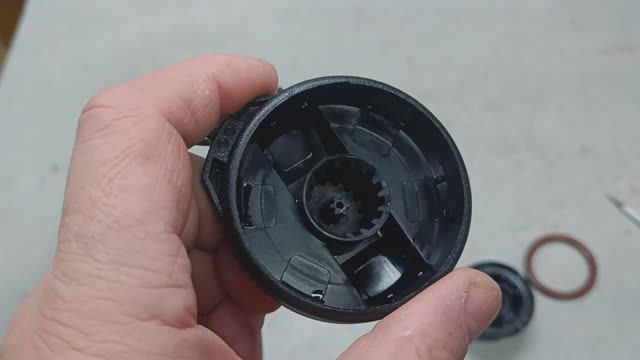 Changan CS55 Plus/ UNI-S. Доработка пробки топливного бака.