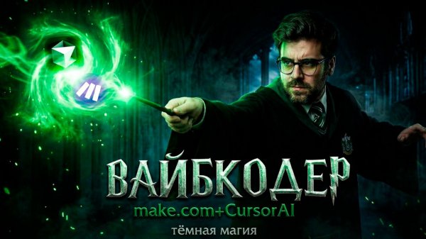 Создай СВОЙ AI-модуль в Make.com! (Без знания кода через Cursor)