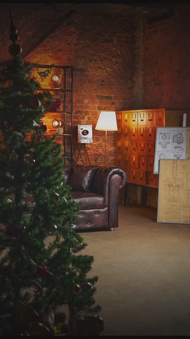 Loft Studio Чехов новогоднее промо