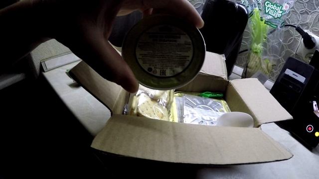 обзор на сух паёк