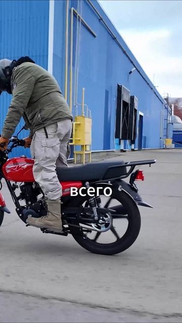 Обзор 125-ки (50ки) : цена, мотор, почему это выглядит сильнее конкурентов