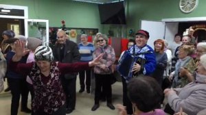 Частушки под гармонь после концерта Андрея Чешуина.