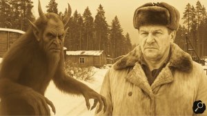 Вахтовик столкнулся с ЧЕРТОМ в Старой избушке в Тайге и сильно пожалел