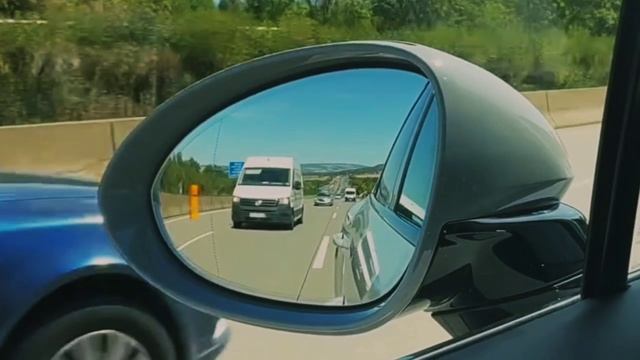 Lane Change Assist or "Blind Spot Assist" for the Porsche Cayenne E3 FL Facelift. PORSCHE-UPGRADE.RU смотреть онлайн