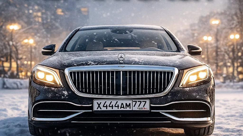Обзор на MB Maybach S650 (Амазинг Онлайн)