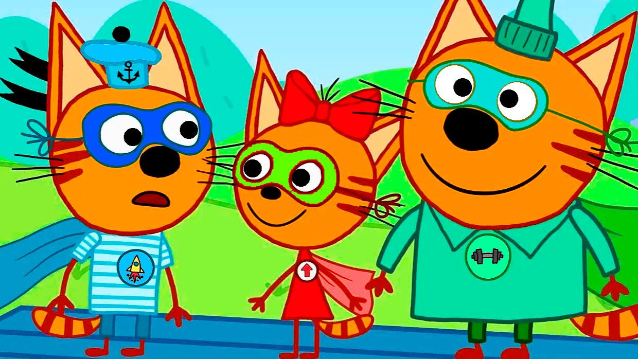 ТРИ КОТА - МУЛЬТИК ТРИ КОТА ДЛЯ ДЕТЕЙ - МУЛЬТФИЛЬМ ТРИ КОТА ДЛЯ МАЛЫШЕЙ смотреть онлайн