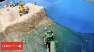 Лего песок и вода