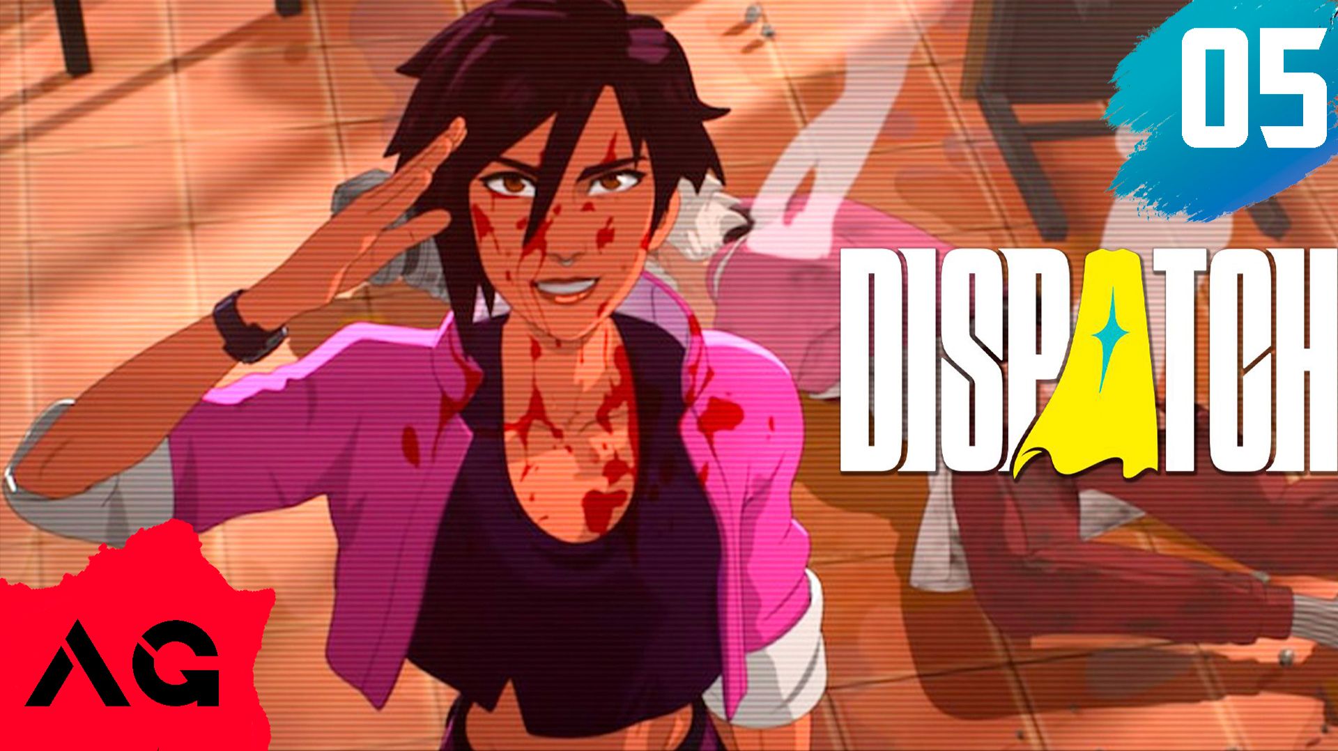 Dispatch - Эпизод 05 - Командный дух