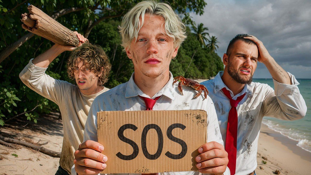 ВЫЖИВАНИЕ НА ОСТРОВЕ. Мы недооценили это место смотреть онлайн