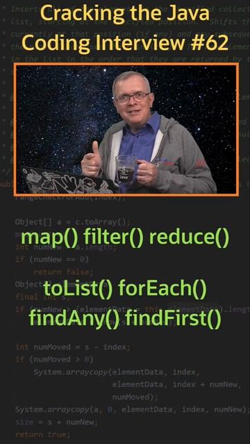 Вопрос 62. Методы Stream API. #java смотреть онлайн
