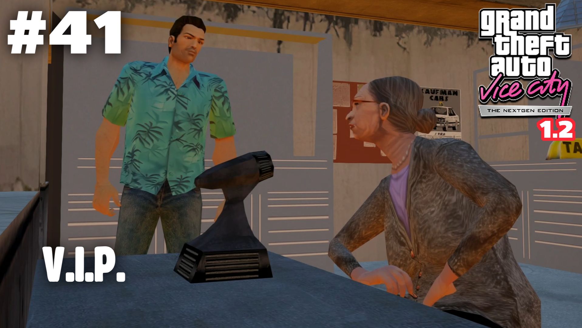 GTA: Vice City (NextGen Edition) V 1.2 / V.I.P. #41