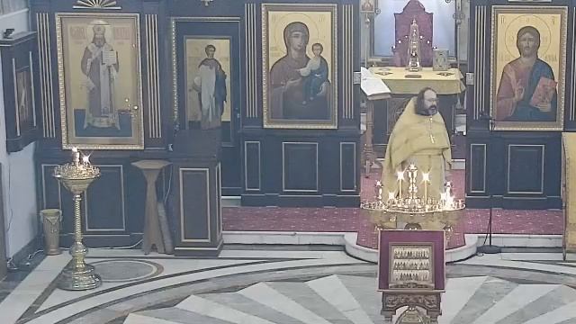 16.12.2025 Божественная Литургия. Вторник. Седмица 28-я по Пятидесятнице. смотреть онлайн
