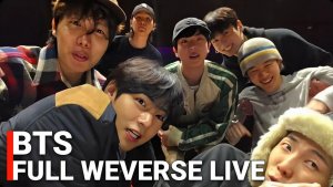 🔴Коллективный эфир BTS на Weverse (16.12.2025) с переводом на русский